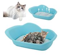 Caisse de naissance pour chiens, incubateur pratique pour chiots, boîte d'accouchement pour chiens, lit d'accouchement avec sécurité garantie pour animaux domestiques avec base antidérapante pour