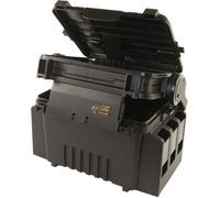 Caisse de pêche modulable MEIHO VS 7055 - noir - très grande solidité