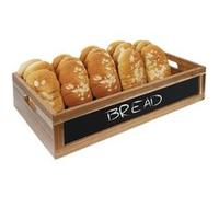 Caisse de Présentation en Acacia avec Ardoise GN 1/1 Olympia G