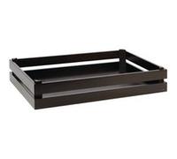 Caisse de Présentation pour Buffet Noire GN 1/1 APS G
