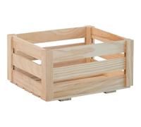 Boite de rangement Astigarraga - Caisse de rangement en pin massif Home box Petite