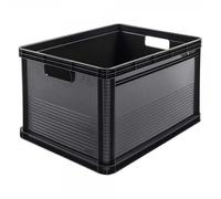 Caisse de rangement alimentaire 64 litres - Noir