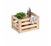 Caisse de rangement démontable en pin (L)