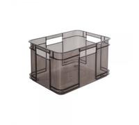 Caisse de rangement Empilable 16 litres Euro-Box M - Gris