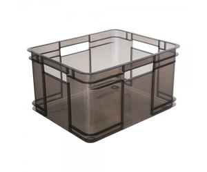 Caisse de Rangement Empilable 28 litres Euro-Box XL - Gris