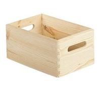 Caisse de rangement en bois 30x20x14cm cbs302014
