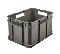 keeeper Boîte de rangement Euro M Bruno Eco Line 16 L Procyclen Gris avec poignées