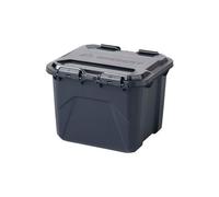 Caisse de rangement gregory alpaca 50l bleu x3