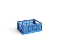 HAY Colour Crate M 26.5x34.5 cm Electric blue