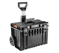 Caisse de rangement - NEO TOOLS - 84-266 - Noir - 58.5 cm - Pratique et solide