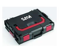Caisse de rangement plastique transportable 117mm SAM - BOX3X G