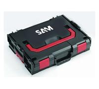 Caisse de rangement plastique transportable 117mm SAM - BOX3X