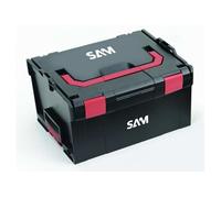 Caisse de rangement plastique transportable 253mm SAM - BOX5X G