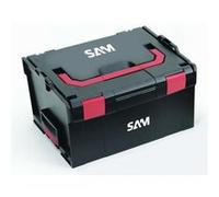 Caisse de rangement plastique transportable 253mm SAM - BOX5X G