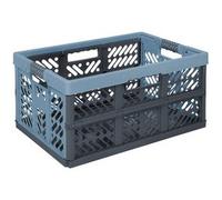 Keeeper Casier Pliant Professionnel avec Poignées Souples, 54 x 37 x 28 cm, 45 l, Ben, Nordic Green