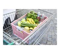 Caisse de rangement pliante 'lea', 32 L, aquamarine