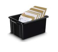 Caisse de rangement Professionnelle empilable 32 litres