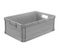 Caisse de rangement spécial extérieur 45 litres - Gris