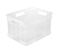 Caisse de Rangement Transparente 54 litres Euro-Box XXL - Transparent