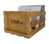 Enova HiFi – Caisse de stockage VBS 120 WD – 120 vinyles – Finition bois