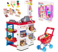 Caisse de supermarché + chariot modèle 2