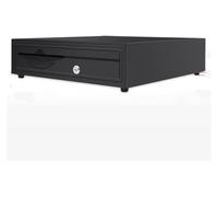 Caisse de supermarché, Tiroir de Caisse enregistreuse à Ouverture Manuelle, Petit Compartiment pièces Amovible avec 5 Plateaux Billets