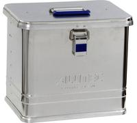 Alutec Boîte en aluminium COMFORT 27 – 27 L, 350×245×315 mm, étanche poussière/éclaboussures
