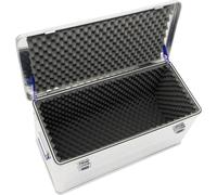 Caisse de transport 92 l Alutec COMFORT 12092S 12092S aluminium (L x l x H) 780