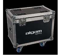Caisse de Transport et de Protection Flight-Case Professionnel Pour 2 Lyres MS100 - ALGAM LIGHTING LAL MS100-FC