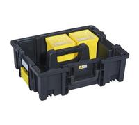 Caisse de transport EuroPlus Pro >KC<44.150/2L, noir