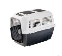 Ferplast Cage de Transport pour Chiens, IATA, Boite Panier Transport Chien Moyen Max 30 Kg, Fermeture sécurisée, Compartiment pour Accessoires, Poignée Amovible, 87 x 57 x h 60 cm