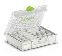 Caisse de transport Festool Organizer SYS3 ORG M 89 22xESB 204853 (L x l x H)