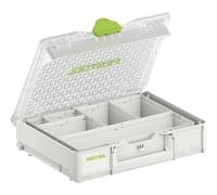 Caisse de transport Festool Organizer SYS3 ORG M 89 6xESB 204854 (L x l x H)