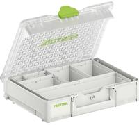 Caisse de transport Festool Organizer SYS3 ORG M 89 6xESB 204854 (L x l x H) 396 x 296 x 89 mm
