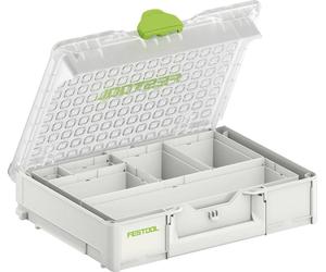 Caisse de transport Festool Organizer SYS3 ORG M 89 6xESB 204854 (L x l x H) 396 x 296 x 89 mm