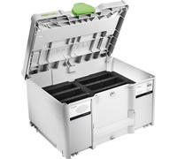Festool Systainer³ SYS-STF D150 - Rangement durable, 10 casiers, protection optimale