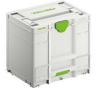 Caisse de transport Festool SYS3-COMBI M 337 577767 (L x l x H) 396 x 296 x 330 mm