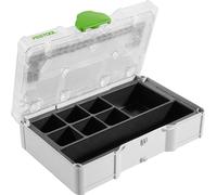 Caisse de transport Festool SYS3 S 76 TRA UNI 577819 (L x l x H) 265 x 171 x 71 mm