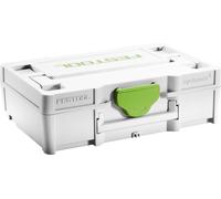 Caisse de transport Festool Systainer SYS3 XXS 33 GRY 205398 (L x l x H) 66 x 105 x 31 mm