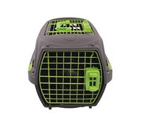 Caisse de transport M-PETS Eco Giro M plastique gris pour chien