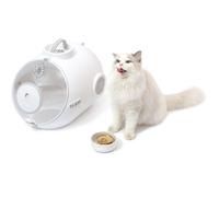 Caisse de transport - M PETS - SUBMARINE - 2 roues - Sac à dos/chariot - 6 kg max - Blanc