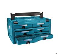 Makita Coffret MAKPAC P-84333 avec 6 compartiments