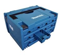 Coffret Mak-Pac avec 12 tiroirs P-84327 MAKITA pour petites pièces et matériel auxiliaire