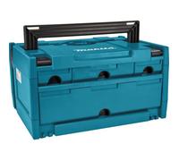 Makita Caisse de transport Makstor n° 3-4 4 tiroirs P-84311