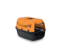 Caisse de transport NAYECO animaux de petite taille - orange - 46x31x32cm