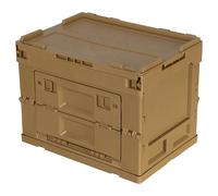 Caisse de transport pliable 20 L MFH - Khaki