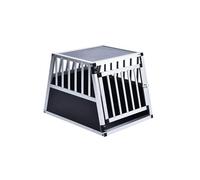 Caisse de transport pour chien en aluminium HOME DELUXE SKITO M - 69 x 54 cm