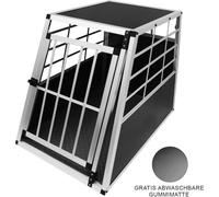 Caisse de transport pour chien en voiture Grande caisse individuelle Caisse de transport pour chien Caisse grillagée