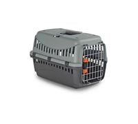 TRANSPORTIN Travel Porte métallique avec Fermeture de sécurité avec Norme IATA 48 x 32 x 31 cm