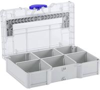 Caisse de transport Tanos 83000893 plastique ABS (l x H x P) 265 x 142 x 171 mm